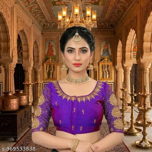 Latest_And_Fancy_Fabric_Design_Embroidery_Work_Blouse_Design_For_Women