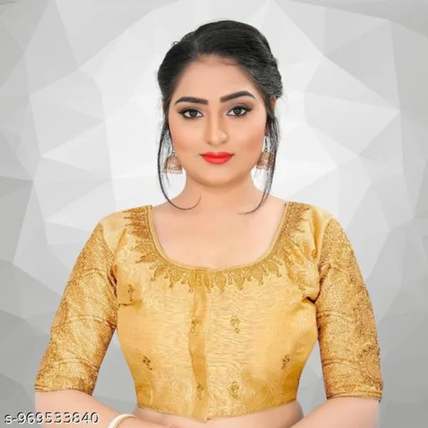 Latest_And_Fancy_Fabric_Design_Embroidery_Work_Blouse_Design_For_Women