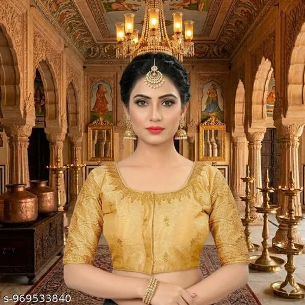Latest_And_Fancy_Fabric_Design_Embroidery_Work_Blouse_Design_For_Women