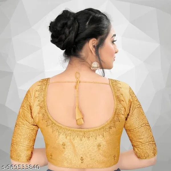 Latest_And_Fancy_Fabric_Design_Embroidery_Work_Blouse_Design_For_Women