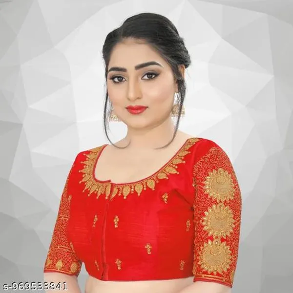Latest_And_Fancy_Fabric_Design_Embroidery_Work_Blouse_Design_For_Women