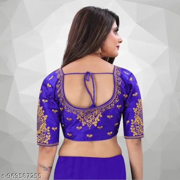 Embroidery_Work_Design_Blouse_For_Womens_Readymade_Blouse