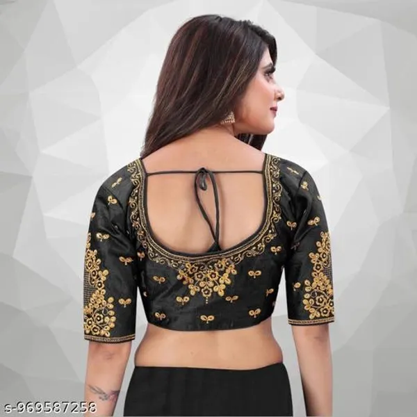 Embroidery_Work_Design_Blouse_For_Womens_Readymade_Blouse