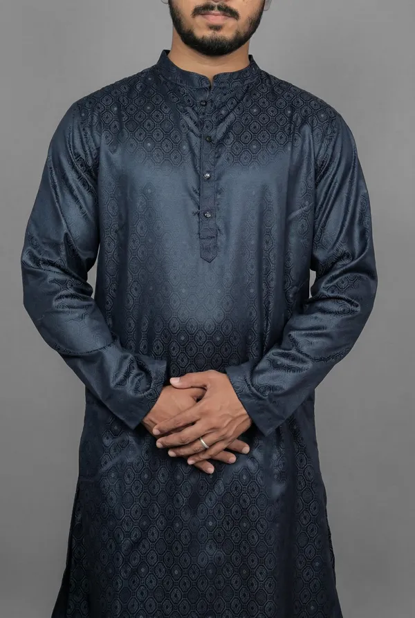 Indigo_Tide_Blue_Kurta