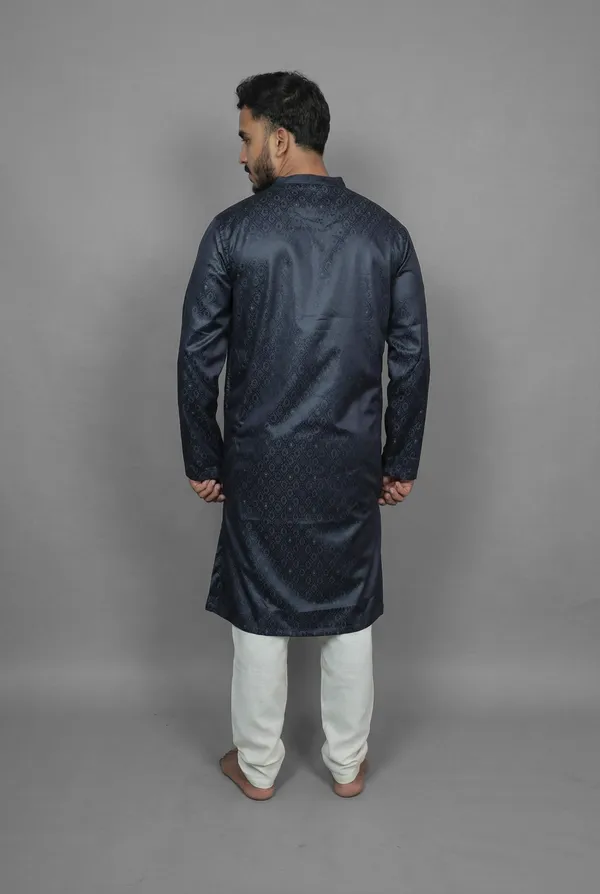 Indigo_Tide_Blue_Kurta