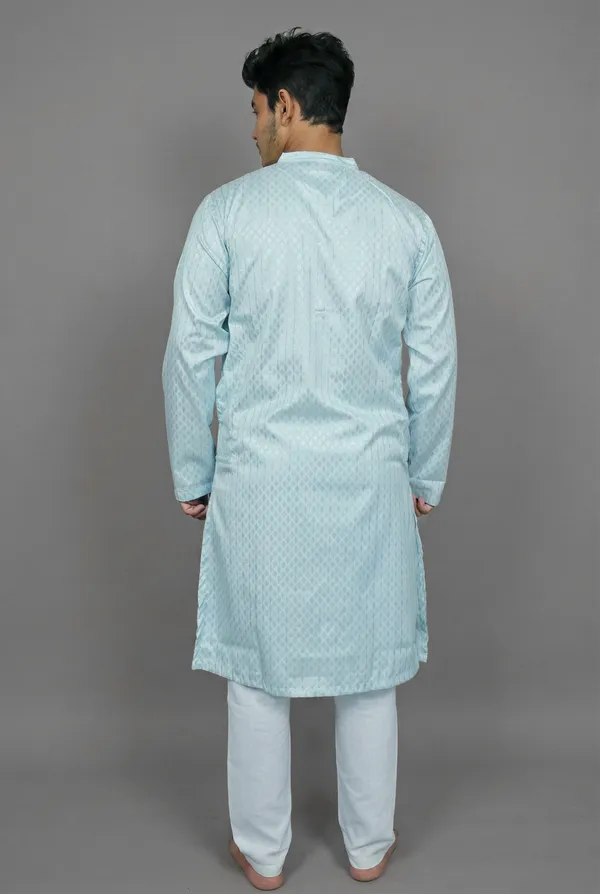 Pistachio_Dream_Blue_Kurta