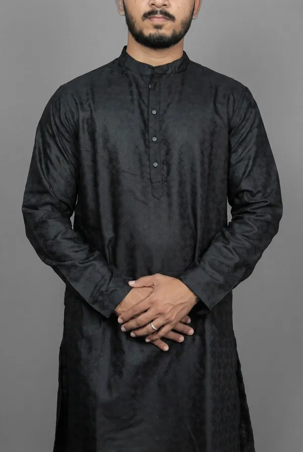 Midnight_Fusion_Black_Kurta