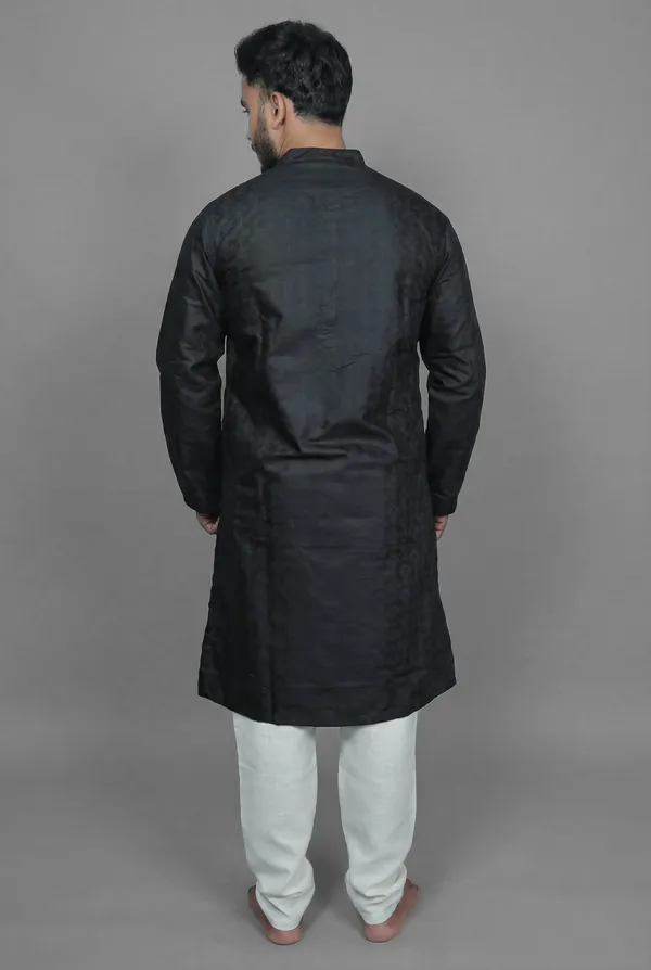 Midnight_Fusion_Black_Kurta