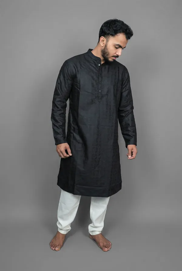 Midnight_Fusion_Black_Kurta