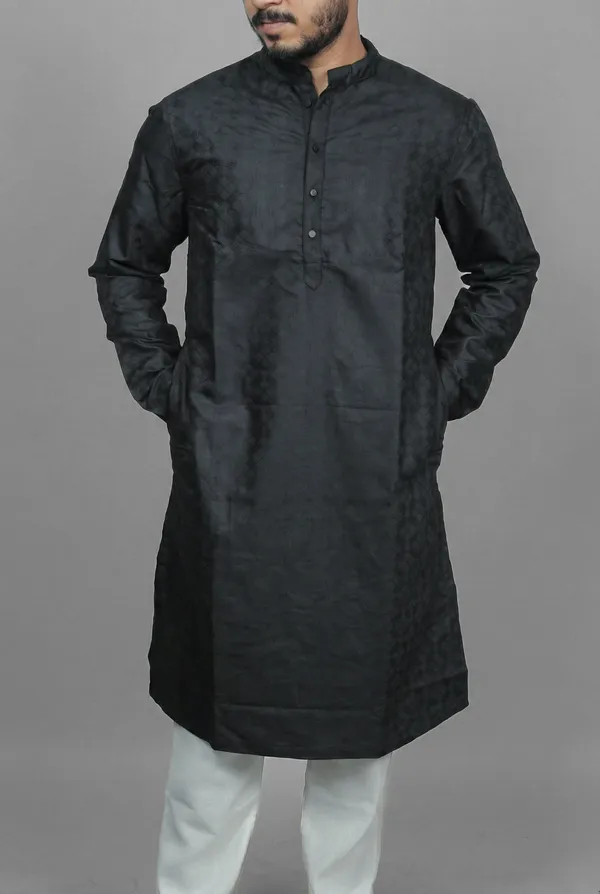 Midnight_Fusion_Black_Kurta