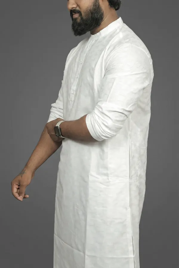 Snowfield_Soft_White_Kurta