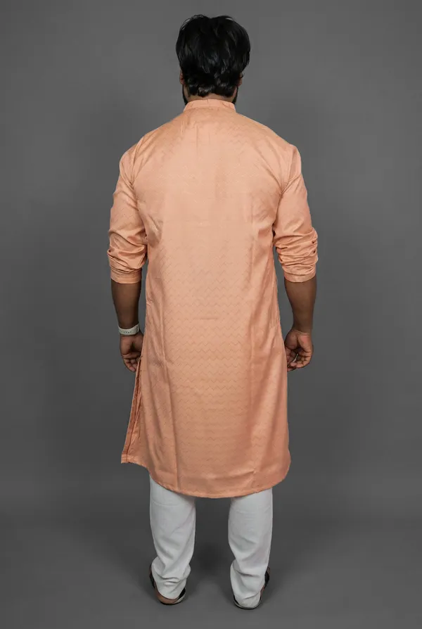 Soft_Coral_Peach_Kurta