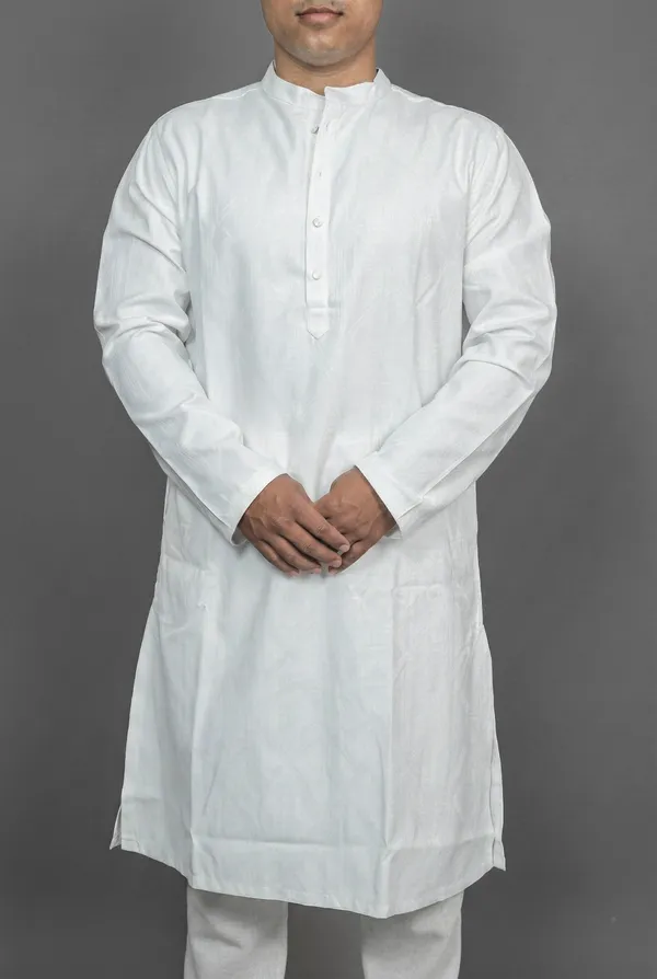 Classic_Pearl_White_Kurta