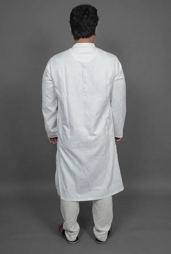Classic_Pearl_White_Kurta