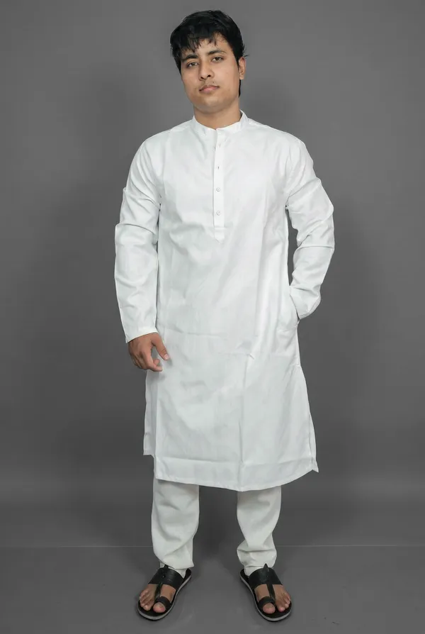 Classic_Pearl_White_Kurta