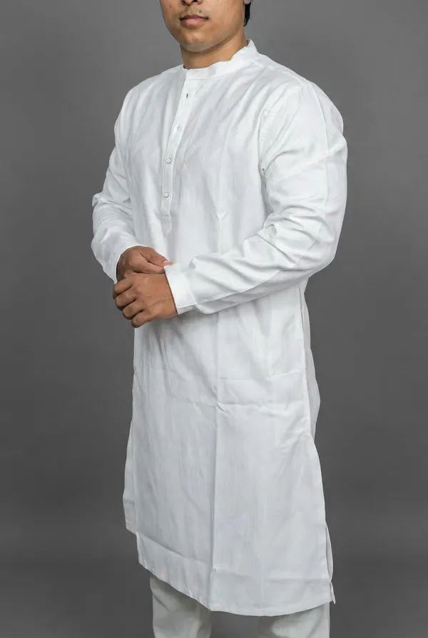 Classic_Pearl_White_Kurta