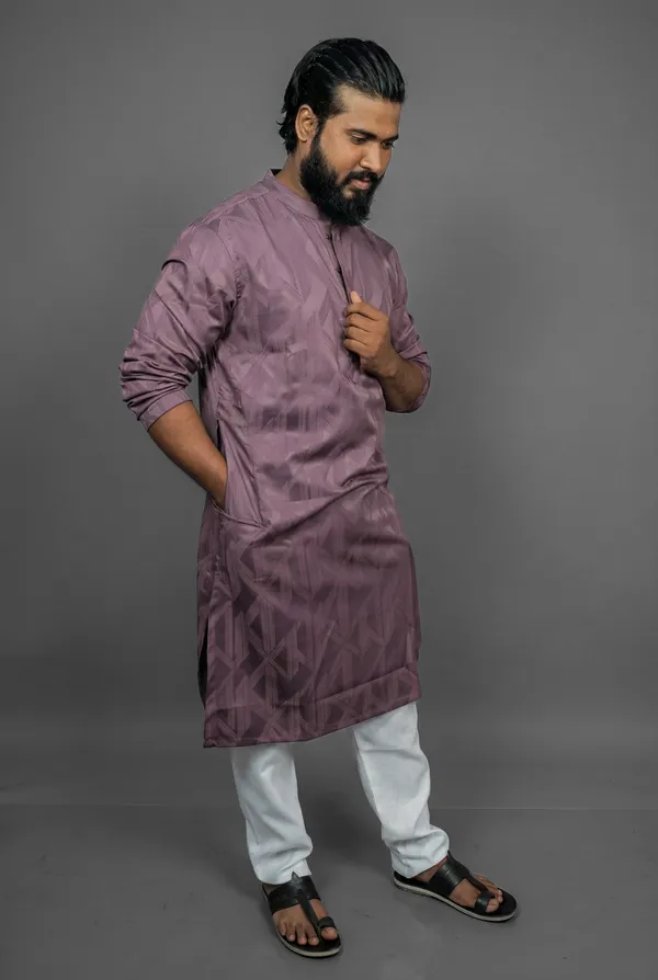 Twilight_Berry_Purple_Kurta