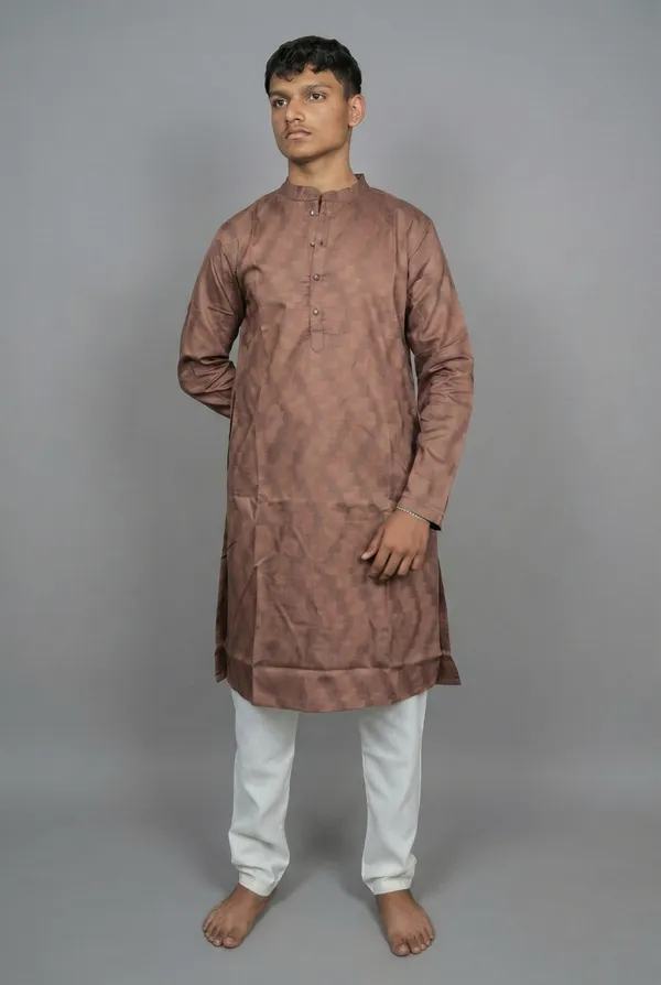 Sienna_Earth_Brown_Kurta