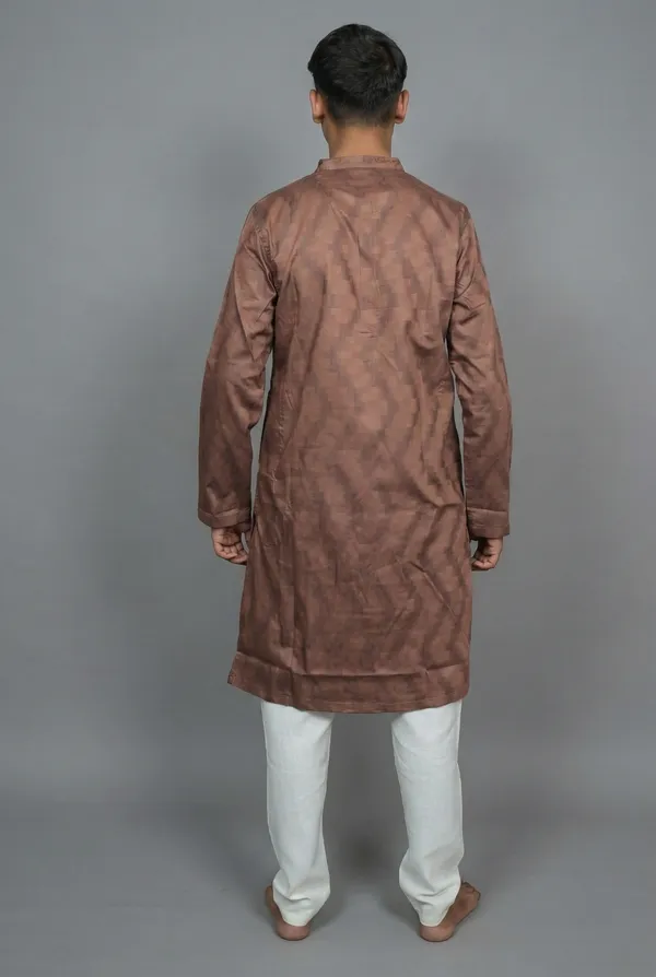 Sienna_Earth_Brown_Kurta