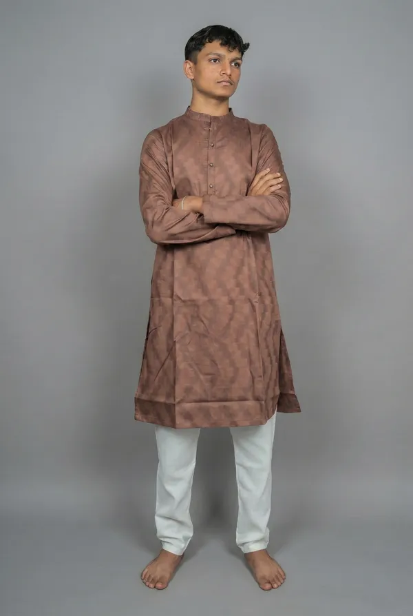 Sienna_Earth_Brown_Kurta