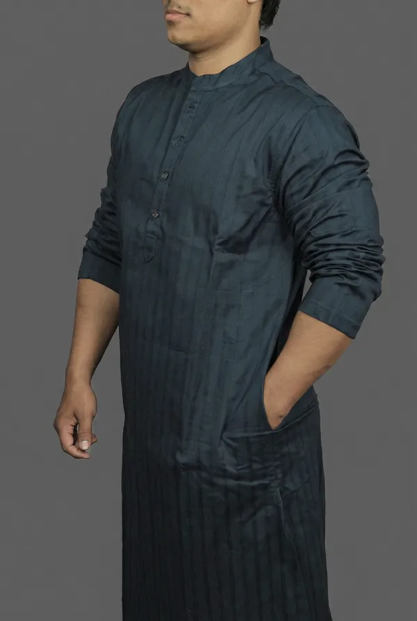 Navy_Blue_Shadow_Kurta