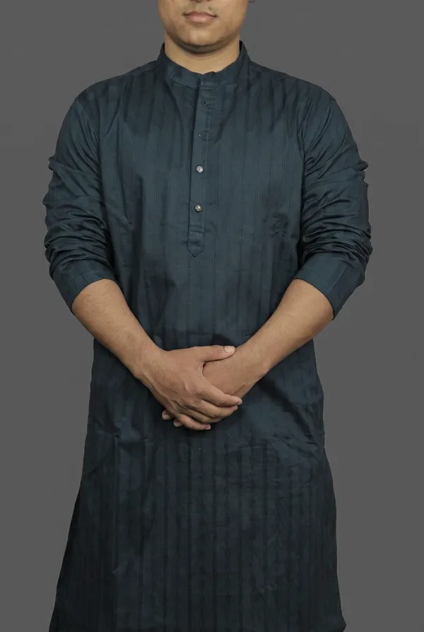 Navy_Blue_Shadow_Kurta