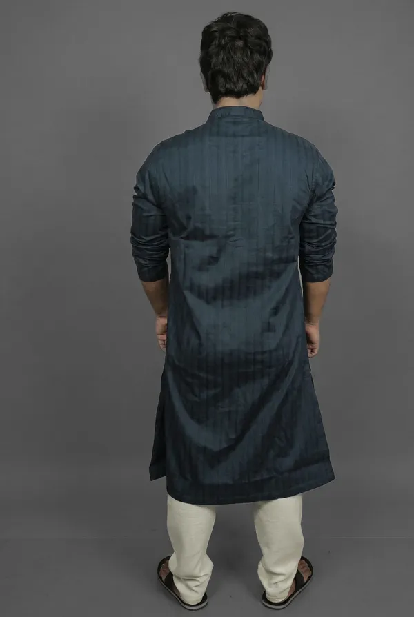 Navy_Blue_Shadow_Kurta