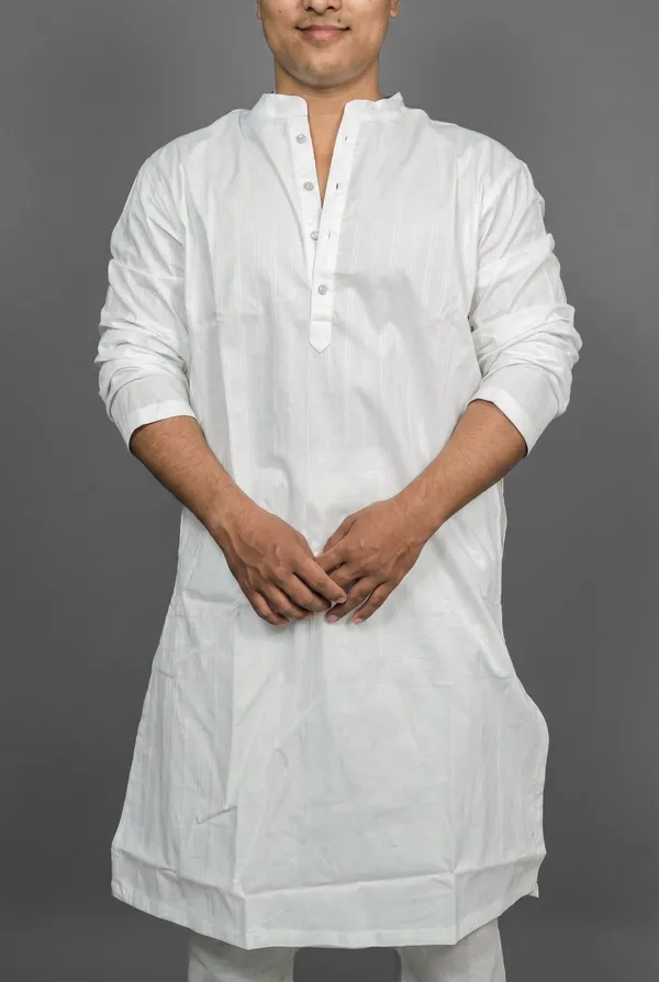 Sacred_Temple_White_Kurta