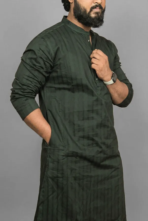 Obsidian_Night_Black_Kurta