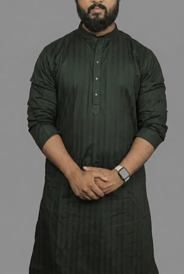 Obsidian_Night_Black_Kurta