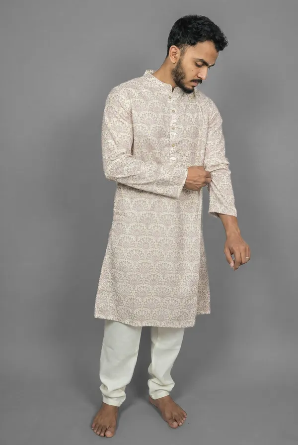 Pastel_Dream_Cream_Kurta