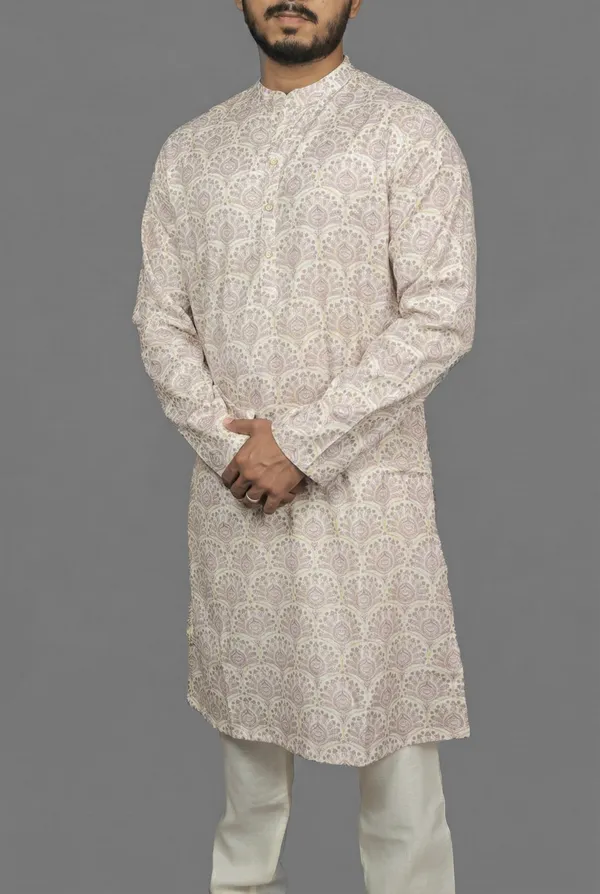 Pastel_Dream_Cream_Kurta