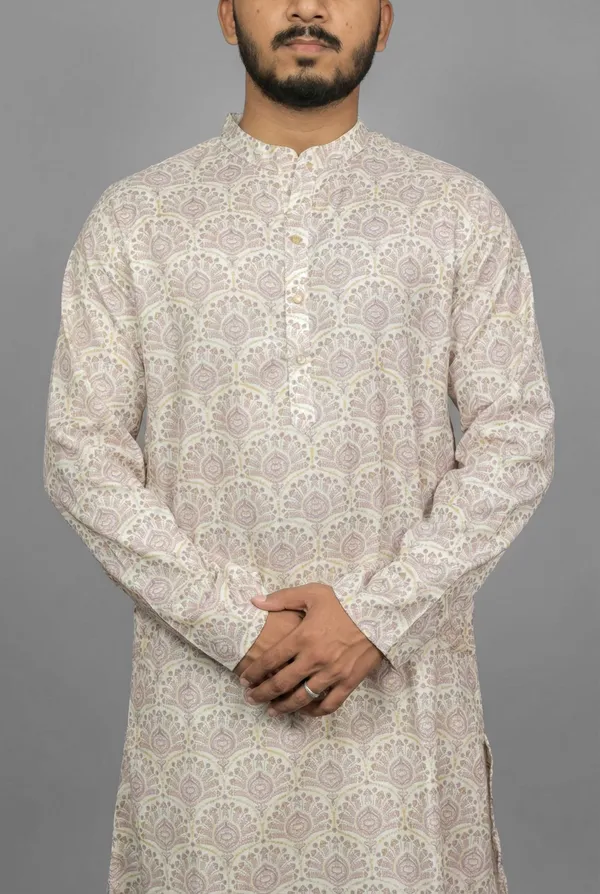 Pastel_Dream_Cream_Kurta