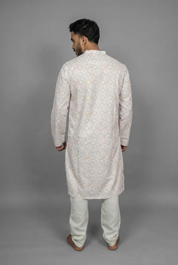 Almond_Lattice_White_Kurta
