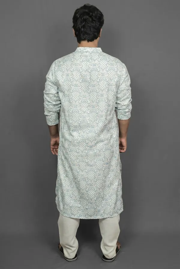 Medallion_Blue_Kurta