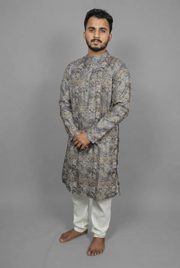 Finch_Shadow_Grey_Kurta