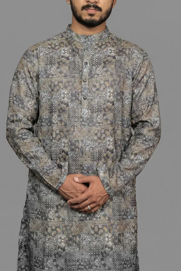 Finch_Shadow_Grey_Kurta