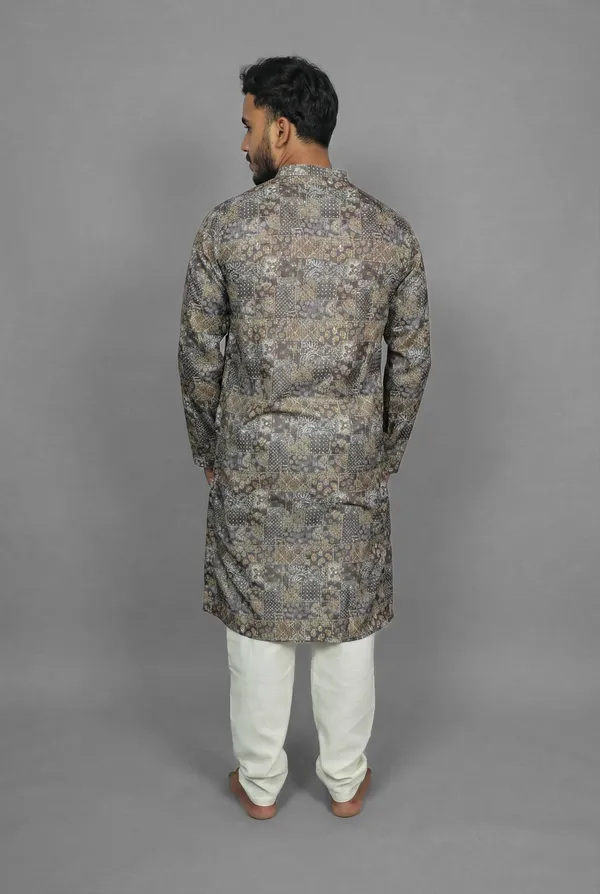 Finch_Shadow_Grey_Kurta