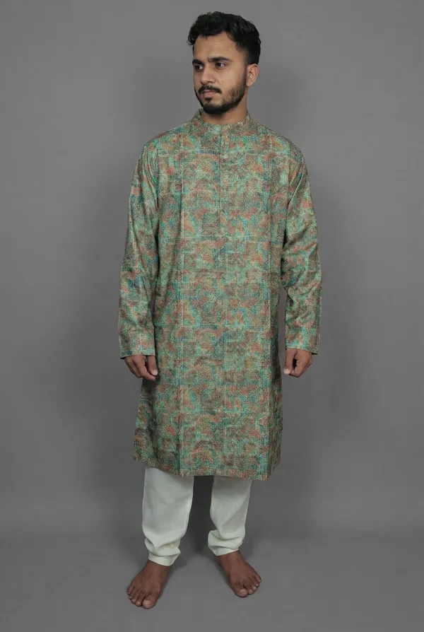 Earthy_Tile_Green_Kurta