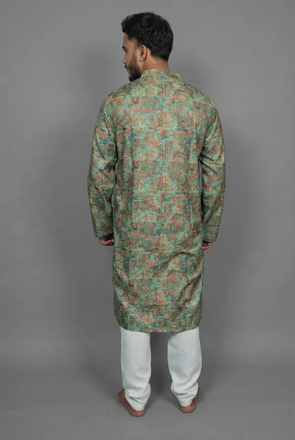 Earthy_Tile_Green_Kurta