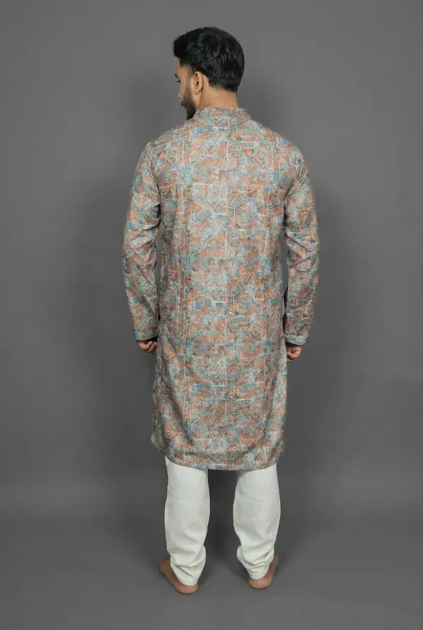 Desert_Lace_Grey_Kurta