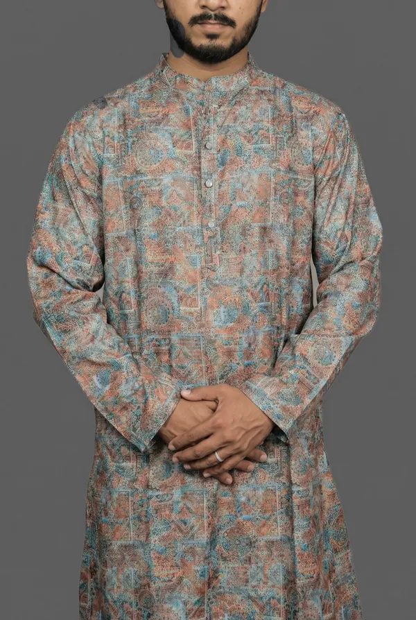 Desert_Lace_Grey_Kurta