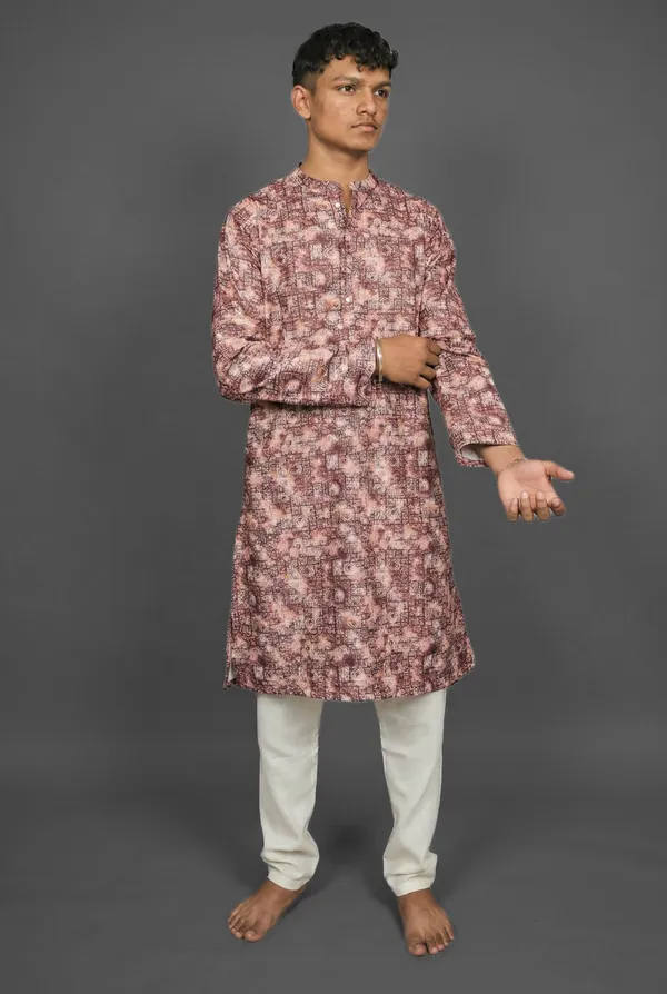 Crimson_Blur_Purple_Kurta