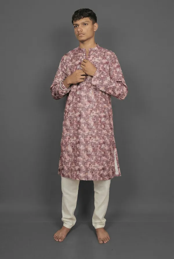 Crimson_Blur_Purple_Kurta