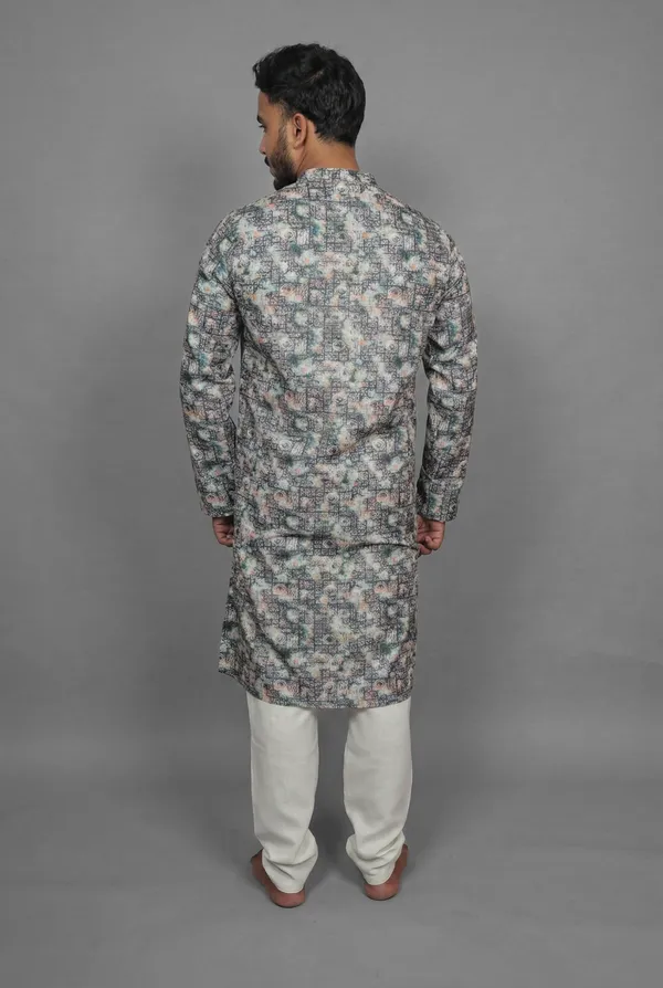 Moss_Emerald_Grey_Kurta