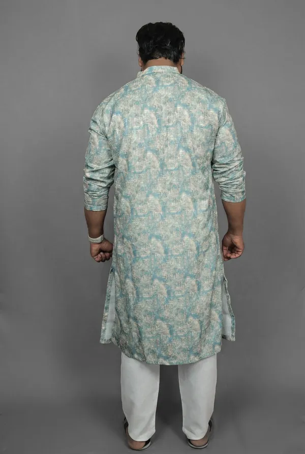 Antique_Watercolor_Green_Kurta