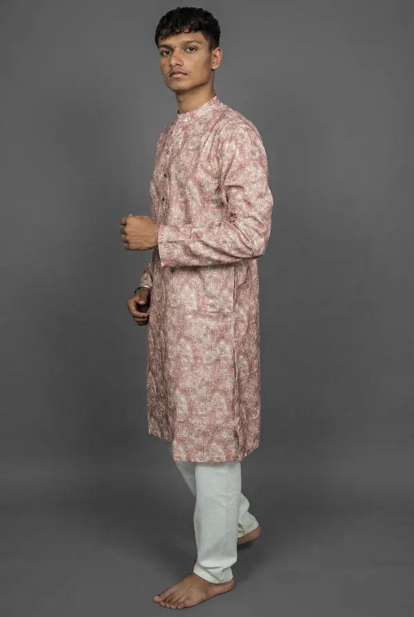 Desert_Weave_Beige_Kurta