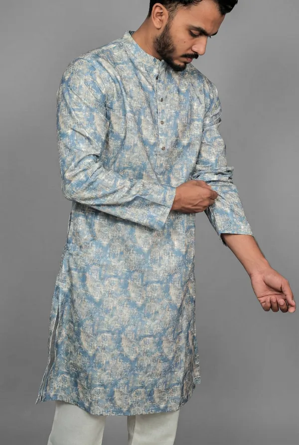 Indigo_Wave_Blue_Kurta