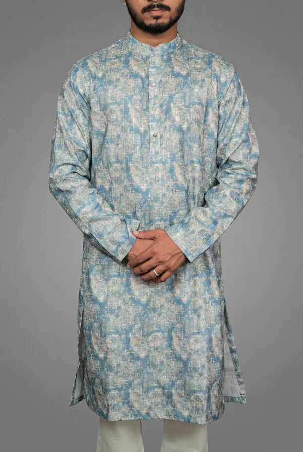 Indigo_Wave_Blue_Kurta