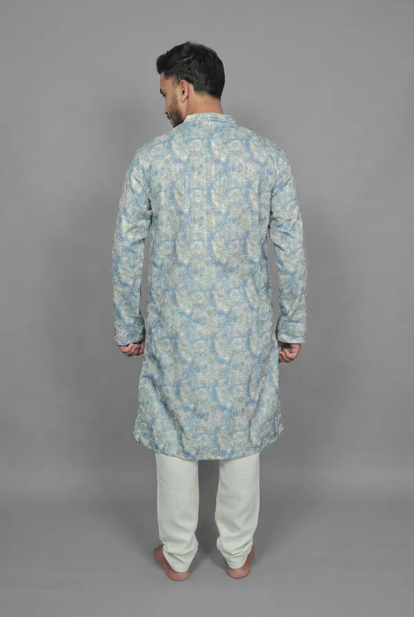 Indigo_Wave_Blue_Kurta